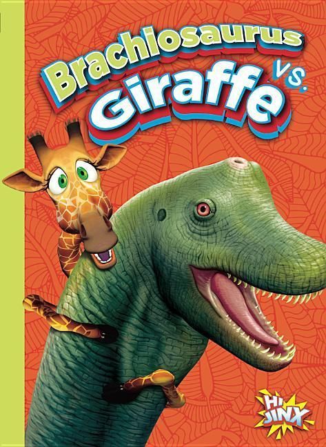Produktbild: Brachiosaurus vs. Giraffe