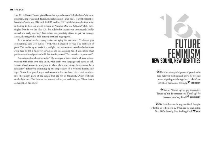 Produktbild: SHE BOP: The Definitive History of Women in Popular Music