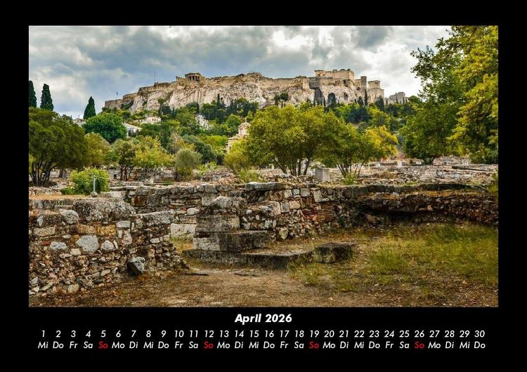 Produktbild: Griechenland 2026 Fotokalender DIN A3