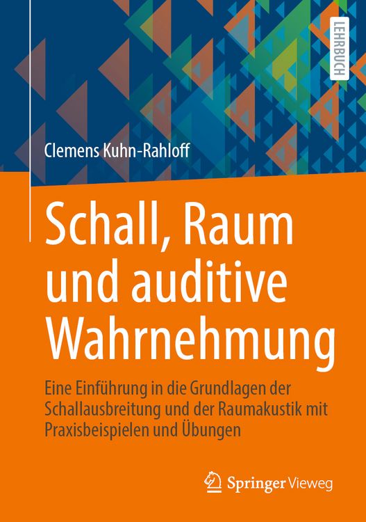 Produktbild: Schall, Raum und auditive Wahrnehmung