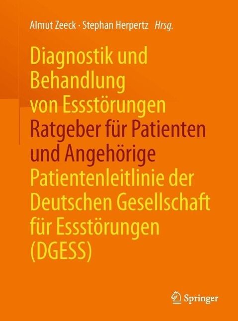 Produktbild: Diagnostik und Behandlung von Essst&ouml;rungen - Ratgeber f&uuml;r Patienten und Angeh&ouml;rige