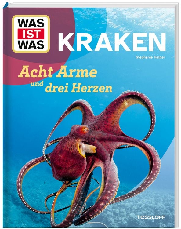 Produktbild: WAS IST WAS Kraken. Acht Arme und drei Herzen