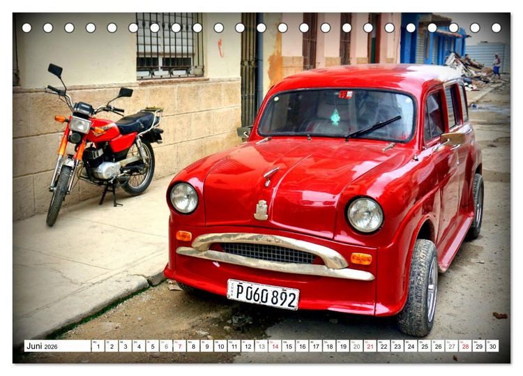 Produktbild: Oldtimer Rarit&auml;ten - Britische Traditionsmarken (Tischkalender 2026 DIN A5 quer), CALVENDO Monatskalender