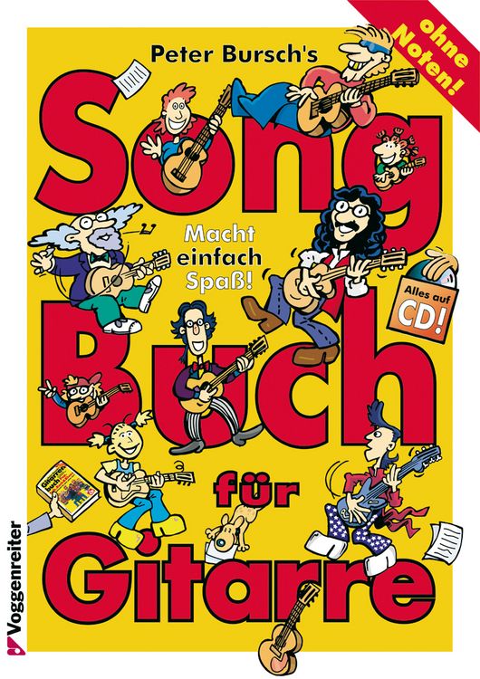 Produktbild: Peter Bursch's Songbuch f&uuml;r Gitarre Bd. 1