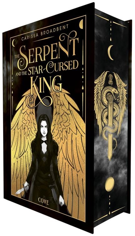 Produktbild: The Serpent and the Star-Cursed King (Crowns of Nyaxia)