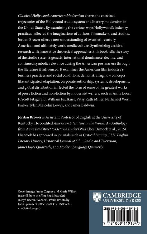 Produktbild: Classical Hollywood, American Modernism