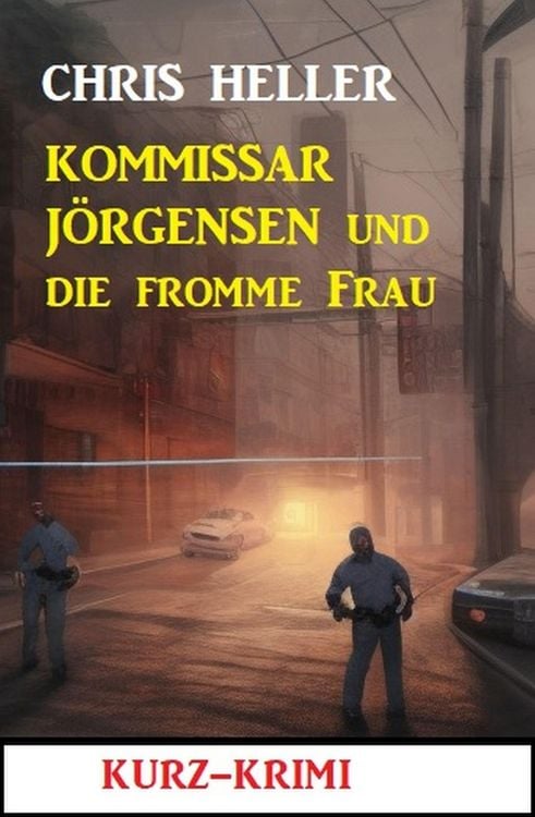Produktbild: Kommissar J&ouml;rgensen und die fromme Frau: Kurz-Krimi