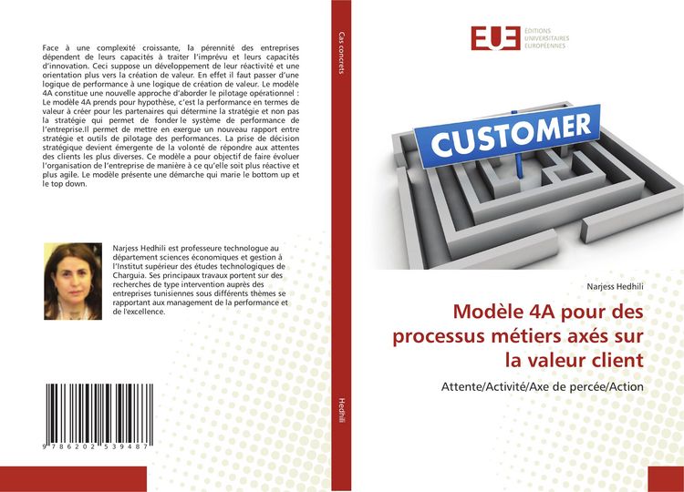 Produktbild: Mod&egrave;le 4A pour des processus m&eacute;tiers ax&eacute;s sur la valeur client