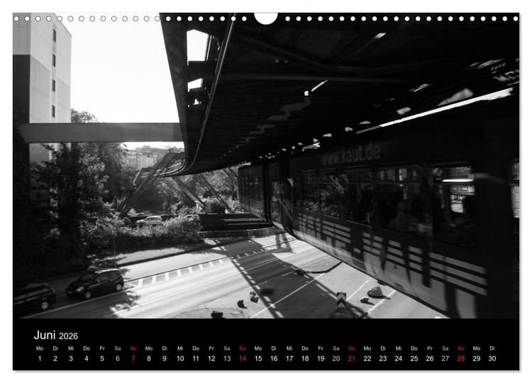 Produktbild: Spontane Fotografie Unterwegs (Wandkalender 2026 DIN A3 quer), CALVENDO Monatskalender