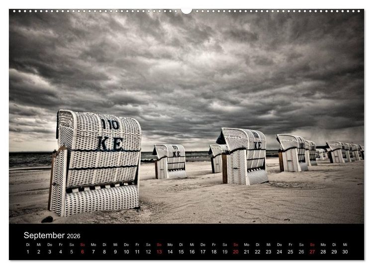 Produktbild: Wir lieben Gr&ouml;mitz (Wandkalender 2026 DIN A2 quer), CALVENDO Monatskalender