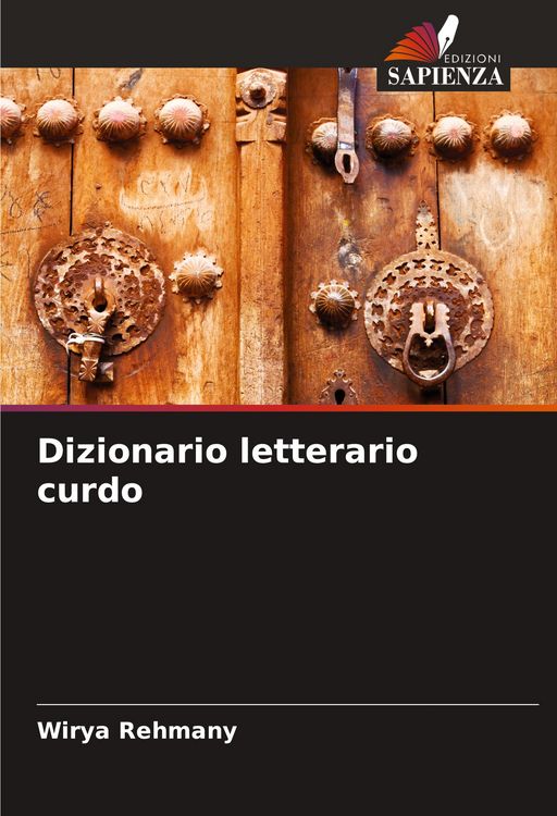 Produktbild: Dizionario letterario curdo