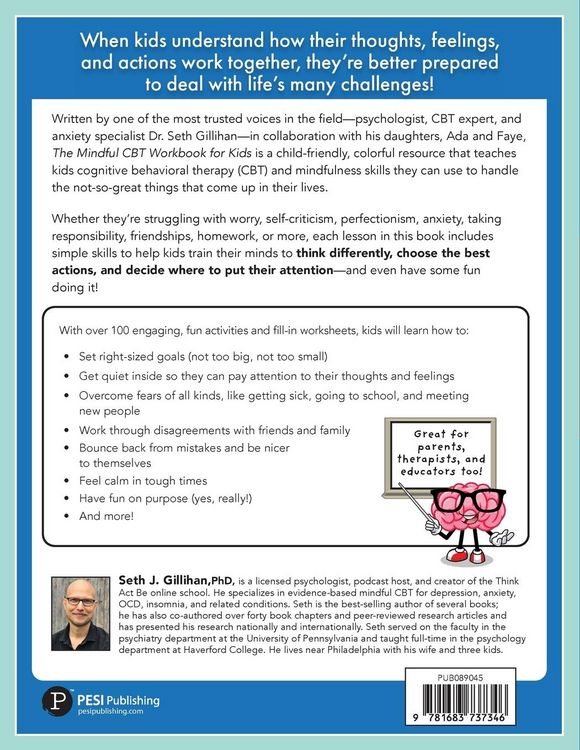 Produktbild: The Mindful CBT Workbook for Kids