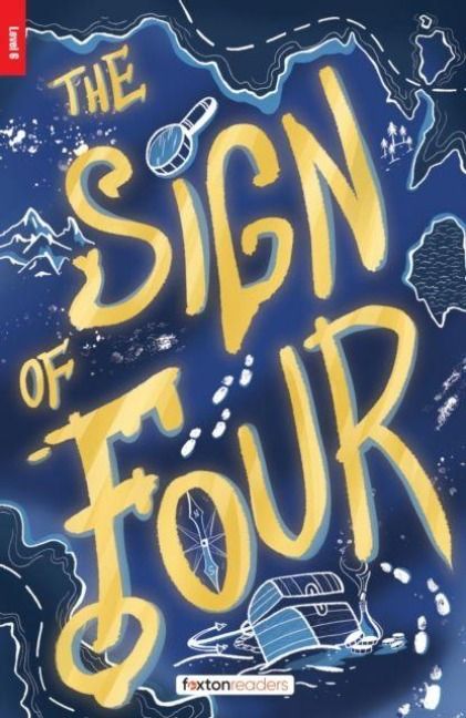 Produktbild: The Sign of Four - Foxton Reader Level-6 (2300 Headwords B2/C1) with free online AUDIO