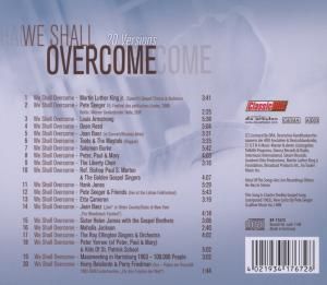 Produktbild: We Shall Overcome,One Song Edition