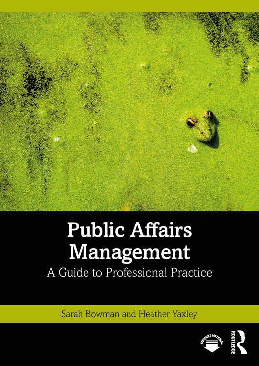 Produktbild: Public Affairs Management