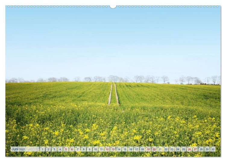 Produktbild: Magisches Ostholstein (Wandkalender 2027 DIN A2 quer), CALVENDO Monatskalender