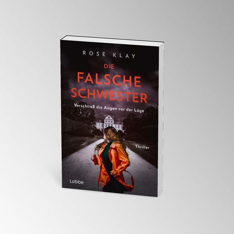 Produktbild: Die falsche Schwester - Verschlie&szlig; die Augen vor der L&uuml;ge
