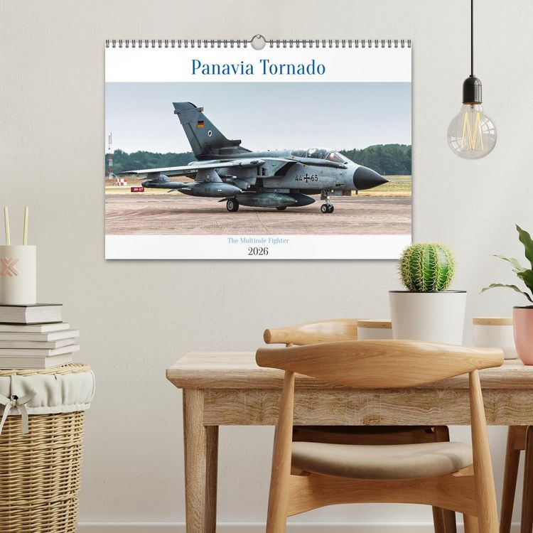 Produktbild: Panavia Tornado - The Multirole Fighter (Wandkalender 2026 DIN A3 quer), CALVENDO Monatskalender