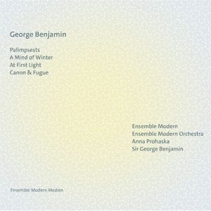 Produktbild: George Benjamin - Ensemble Modern