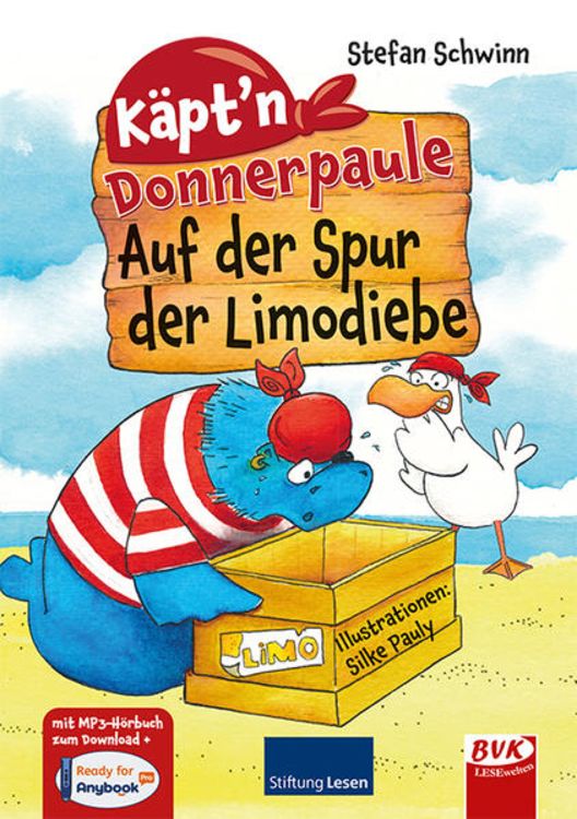 Produktbild: K&auml;pt'n Donnerpaule - Auf der Spur der Limodiebe