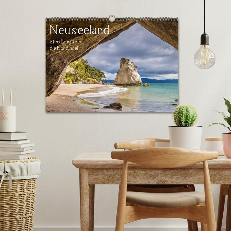 Produktbild: Neuseeland - Streifzug &uuml;ber die Nordinsel (Wandkalender 2026 DIN A3 quer), CALVENDO Monatskalender
