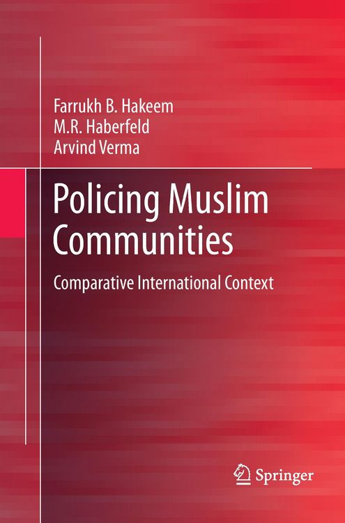 Produktbild: Policing Muslim Communities