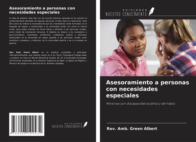 Produktbild: Asesoramiento a personas con necesidades especiales