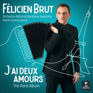 Produktbild: The Paris Album-J'ai deux amours