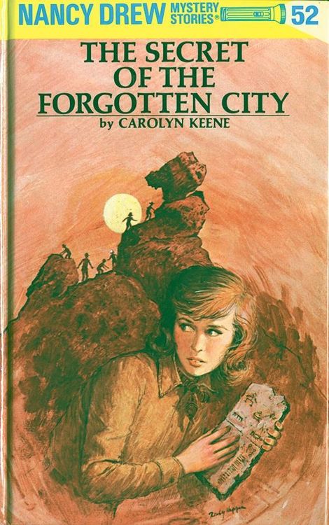 Produktbild: Nancy Drew 52: The Secret of the Forgotten City