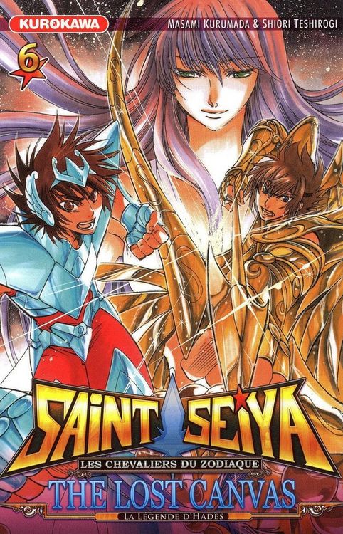 Produktbild: Saint Seiya: The Lost Canvas. La l&eacute;gende d'Had&egrave;s. Tome 6