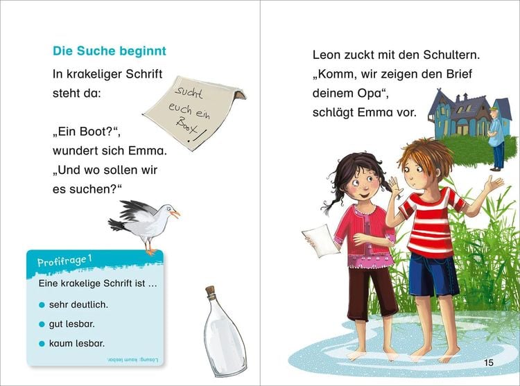 "Duden Leseprofi – Die abenteuerliche Schatzsuche, 1. Klasse" online kaufen