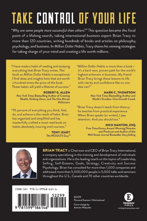 Produktbild: Million Dollar Habits