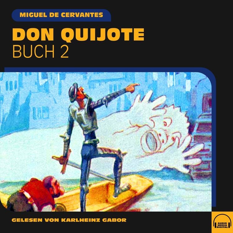 Produktbild: Don Quijote (Buch 2)