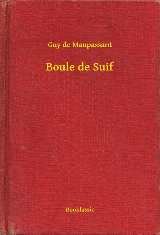 Produktbild: Boule de Suif