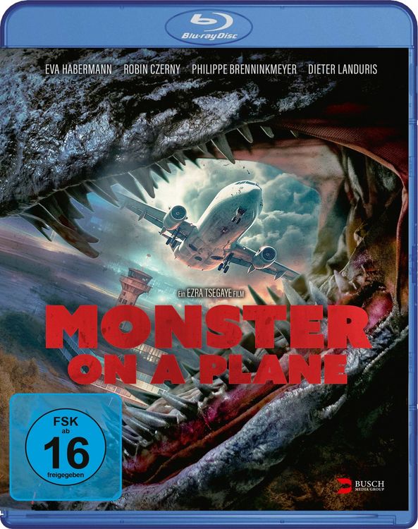 Produktbild: Monster on a Plane