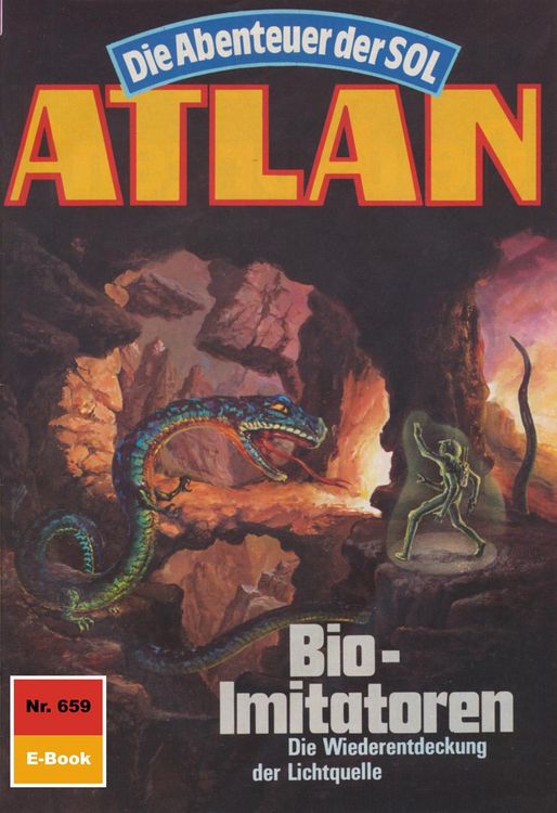 Produktbild: Atlan 659: Bio-Imitatoren