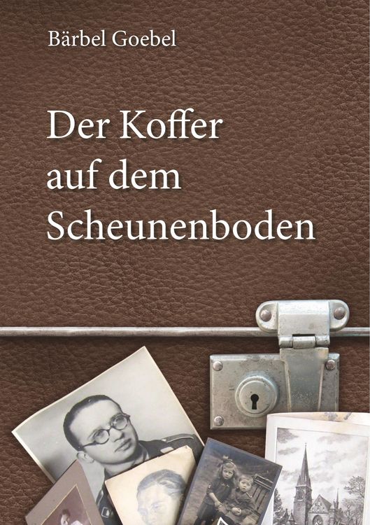 Produktbild: Der Koffer auf dem Scheunenboden