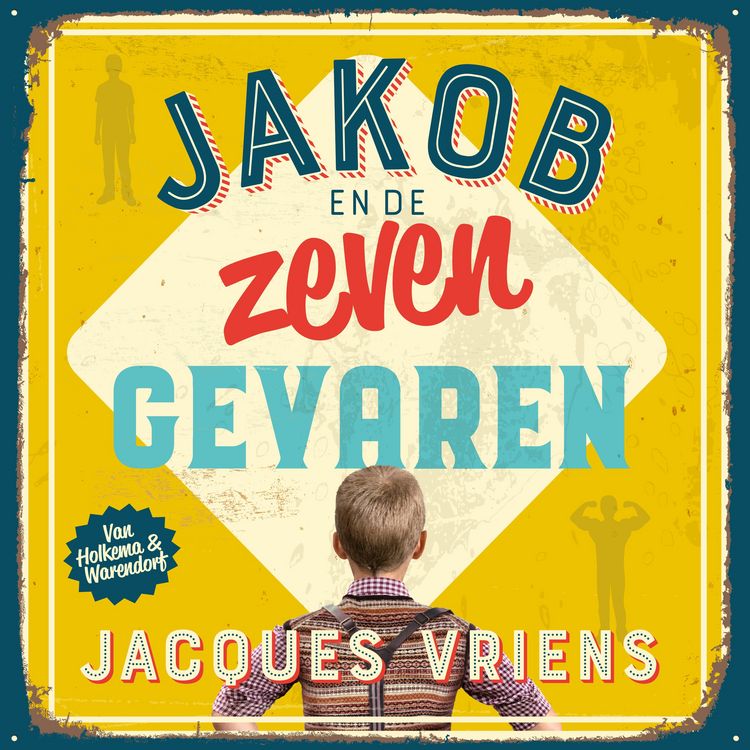 Produktbild: Jakob en de zeven gevaren