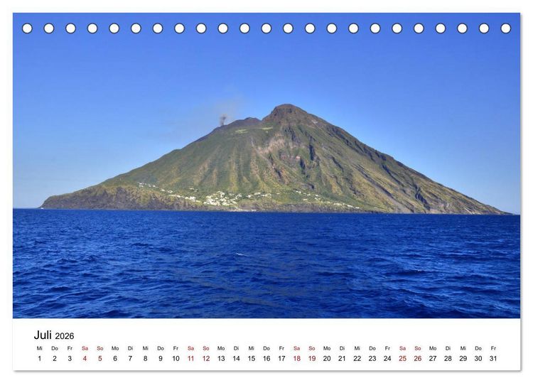 Produktbild: Italienische Perlen (Tischkalender 2026 DIN A5 quer), CALVENDO Monatskalender