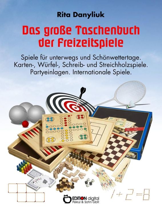 Produktbild: Das gro&szlig;e Taschenbuch der Freizeitspiele