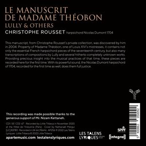 Produktbild: Le Manuscrit de Madame Th'obon