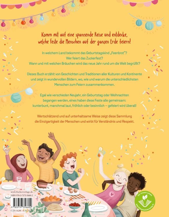 Produktbild: Geburtstag, Karneval & Lichterfest – So feiert man Feste anderswo