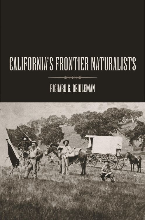 Produktbild: California's Frontier Naturalists