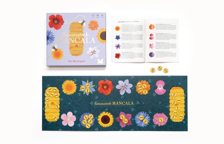 Produktbild: Das Bienenstock-Mancala