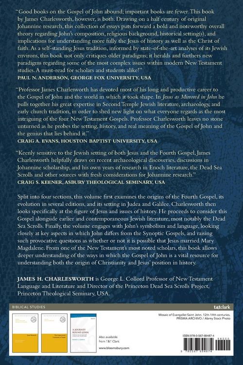 Produktbild: Jesus as Mirrored in John