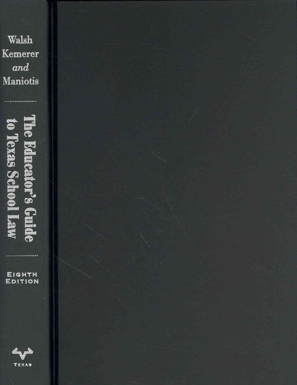 Produktbild: Educators Gt Texas School Law