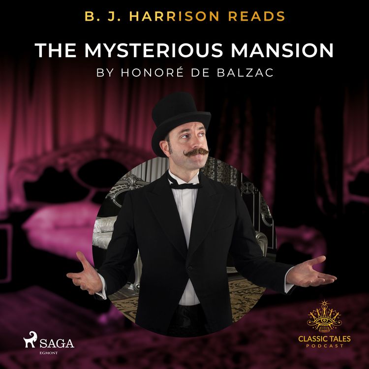Produktbild: B. J. Harrison Reads The Mysterious Mansion