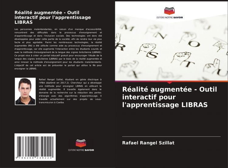 Produktbild: R&eacute;alit&eacute; augment&eacute;e - Outil interactif pour l'apprentissage LIBRAS
