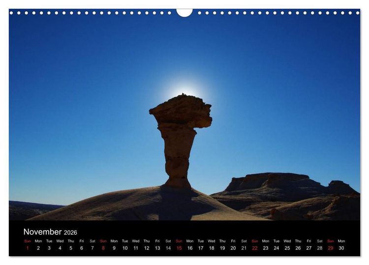Produktbild: Spectacular Utah / UK-Version (Wall Calendar 2026 DIN A3 landscape), CALVENDO 12 Month Wall Calendar
