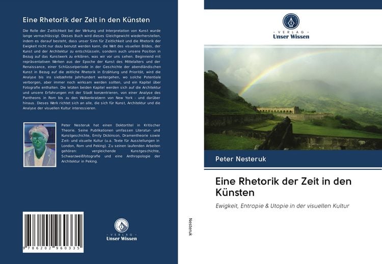 Produktbild: Eine Rhetorik der Zeit in den K&uuml;nsten